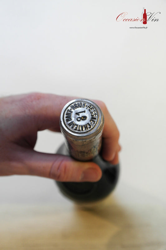 Château Haut-Brion Vin 1981