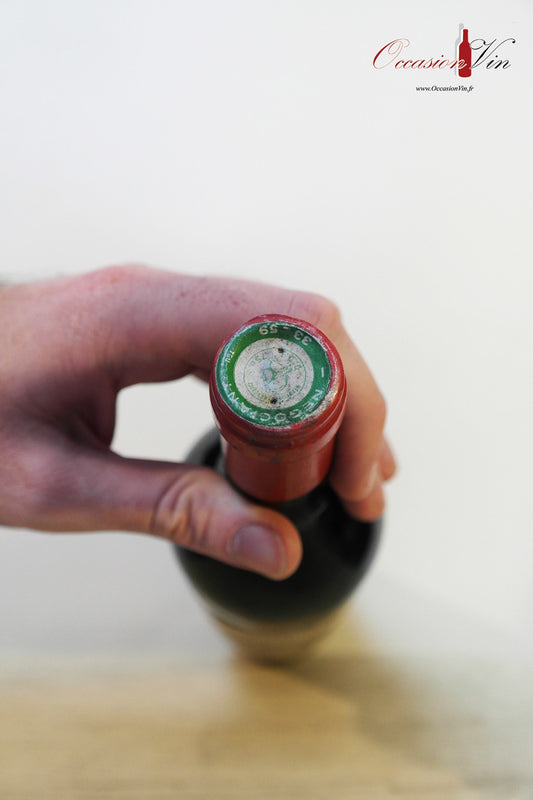 Château Carbonnieux Vin 1982