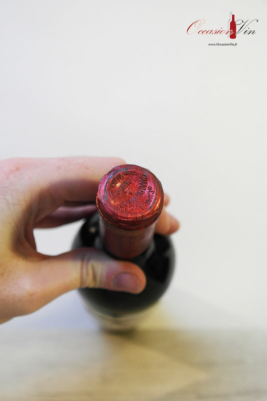 Château Grand-Puy Ducasse ELA Vin 1983