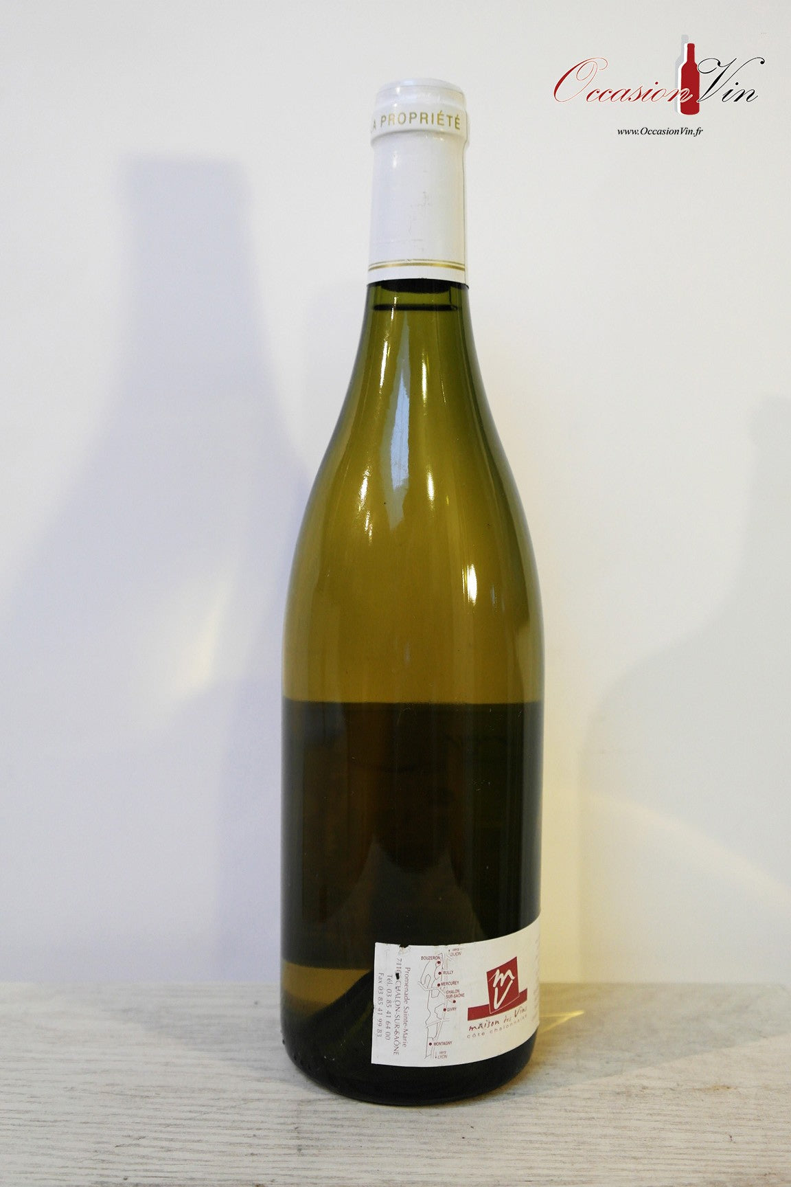 Mercurey Agnès Millet Vin 2006