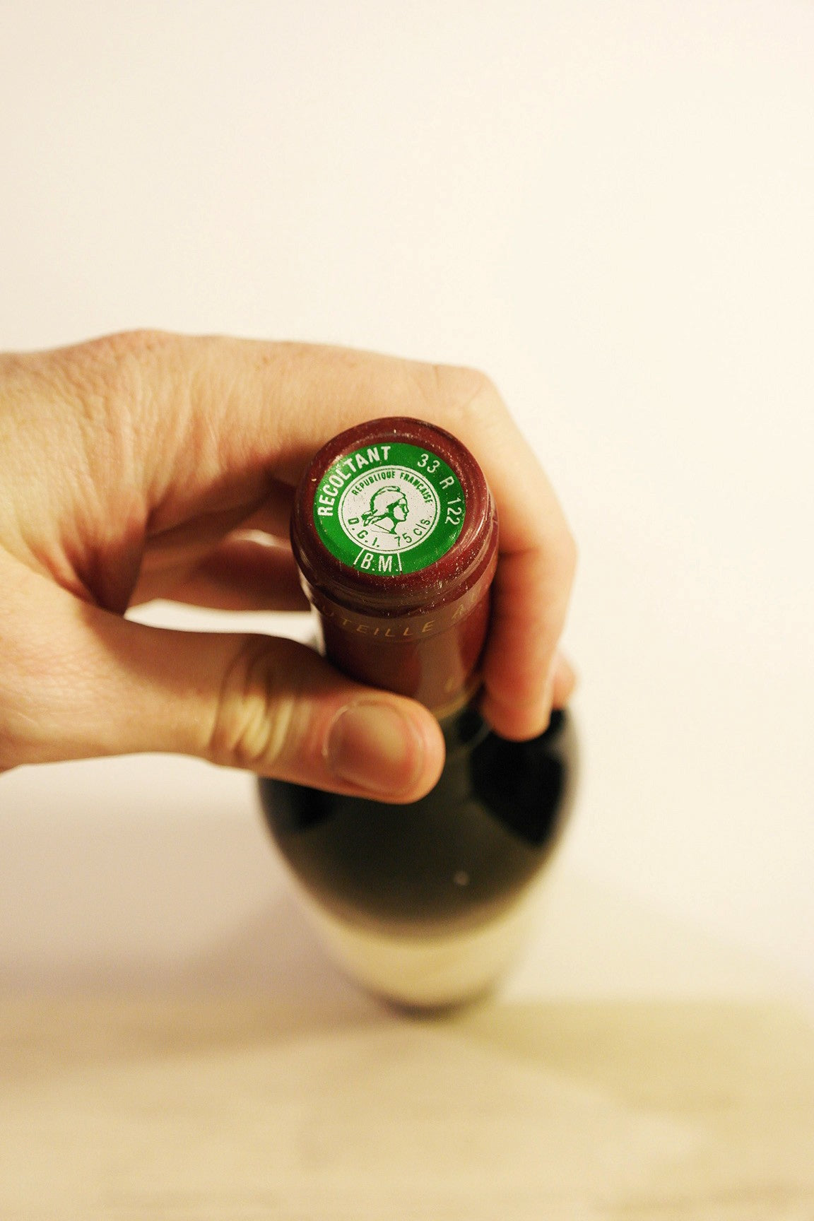 L de Listrac Vin 1986