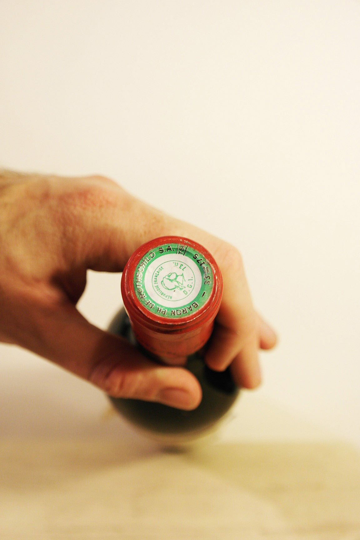 Baronat Saint-Emilion Rothschild EA Vin 1973