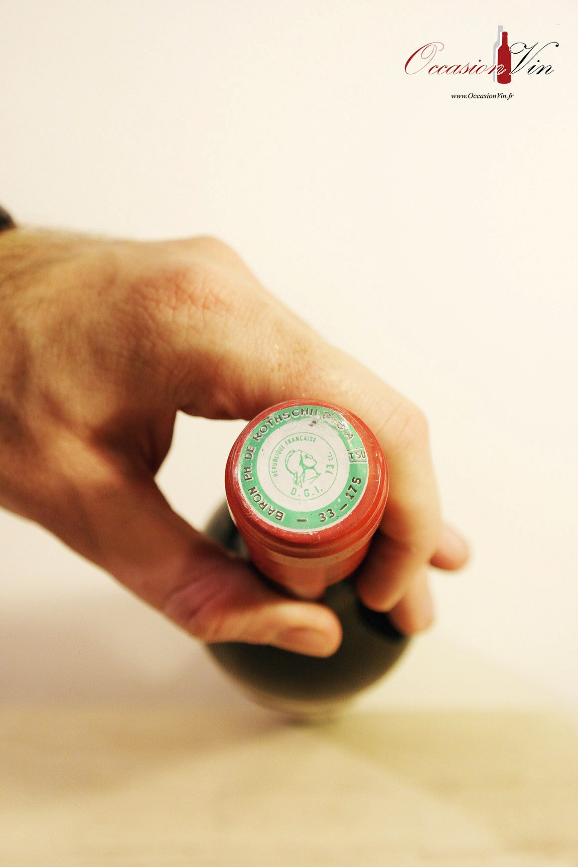 Baronat Saint-Emilion Rothschild ETA Vin 1973