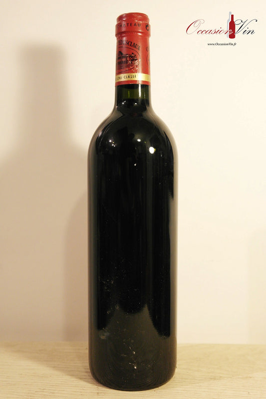 Château Pedesclaux Vin 2000