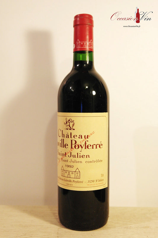 Léoville Poyferré ELA Vin 1992