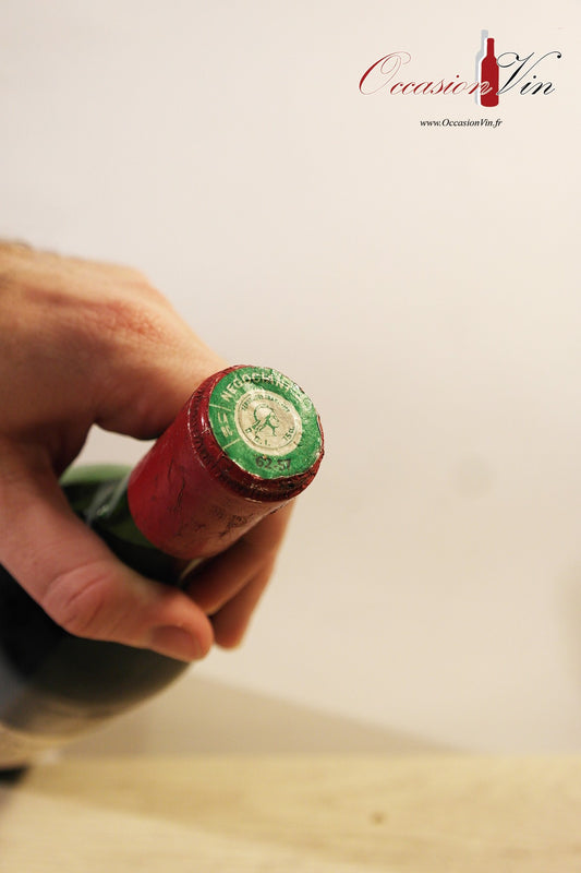 Château Beauvillars Vin 1970