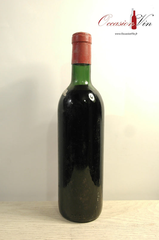 Château Vieux Bordeaux ELA Vin 1964