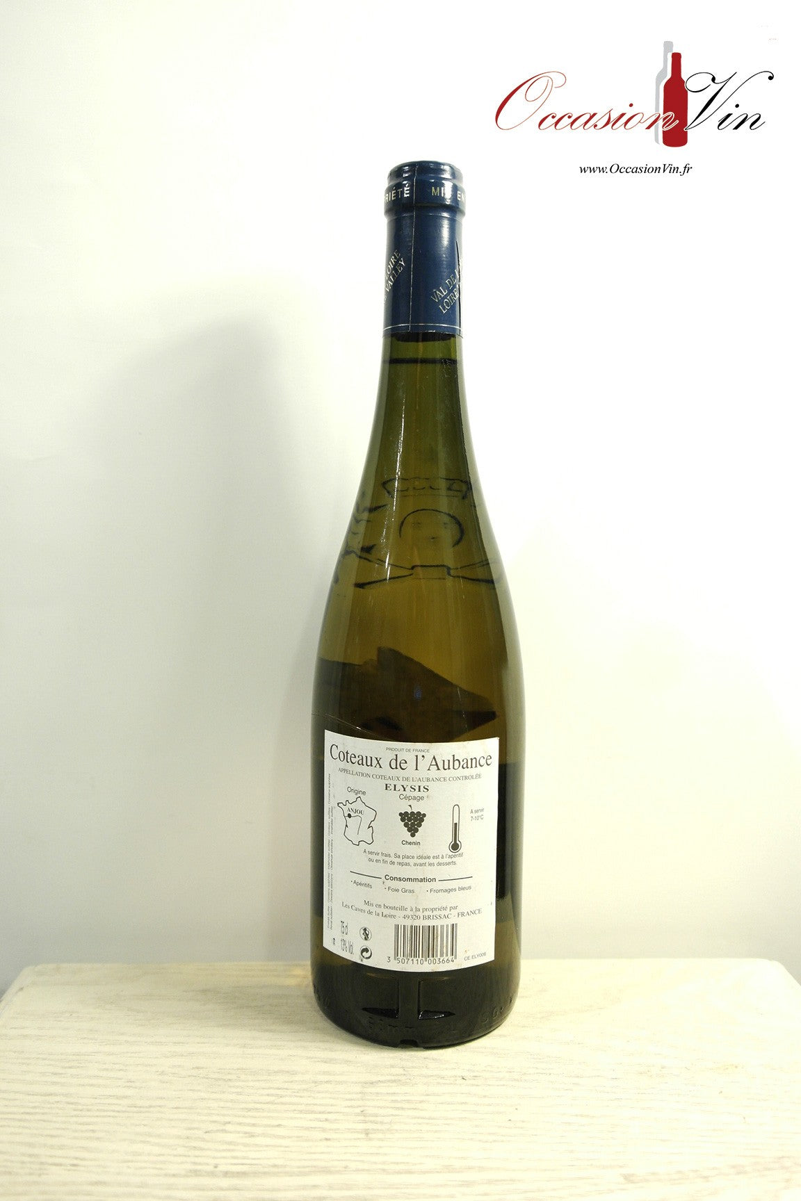 Coteaux de L'aubance Elysis Vin 1997