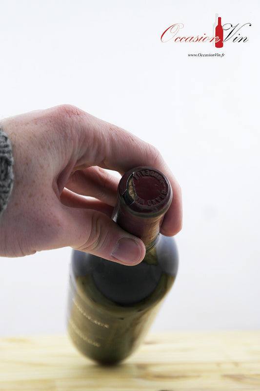 Bordeaux Serge D'Armendy CA Vin 1969