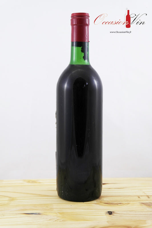 Château de Berot ETA Vin 1971