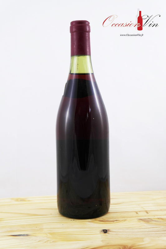 Brouilly Chanut Frères ET Vin 1980