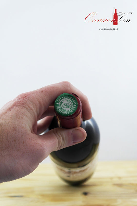 Château Le Videau Vin 1981