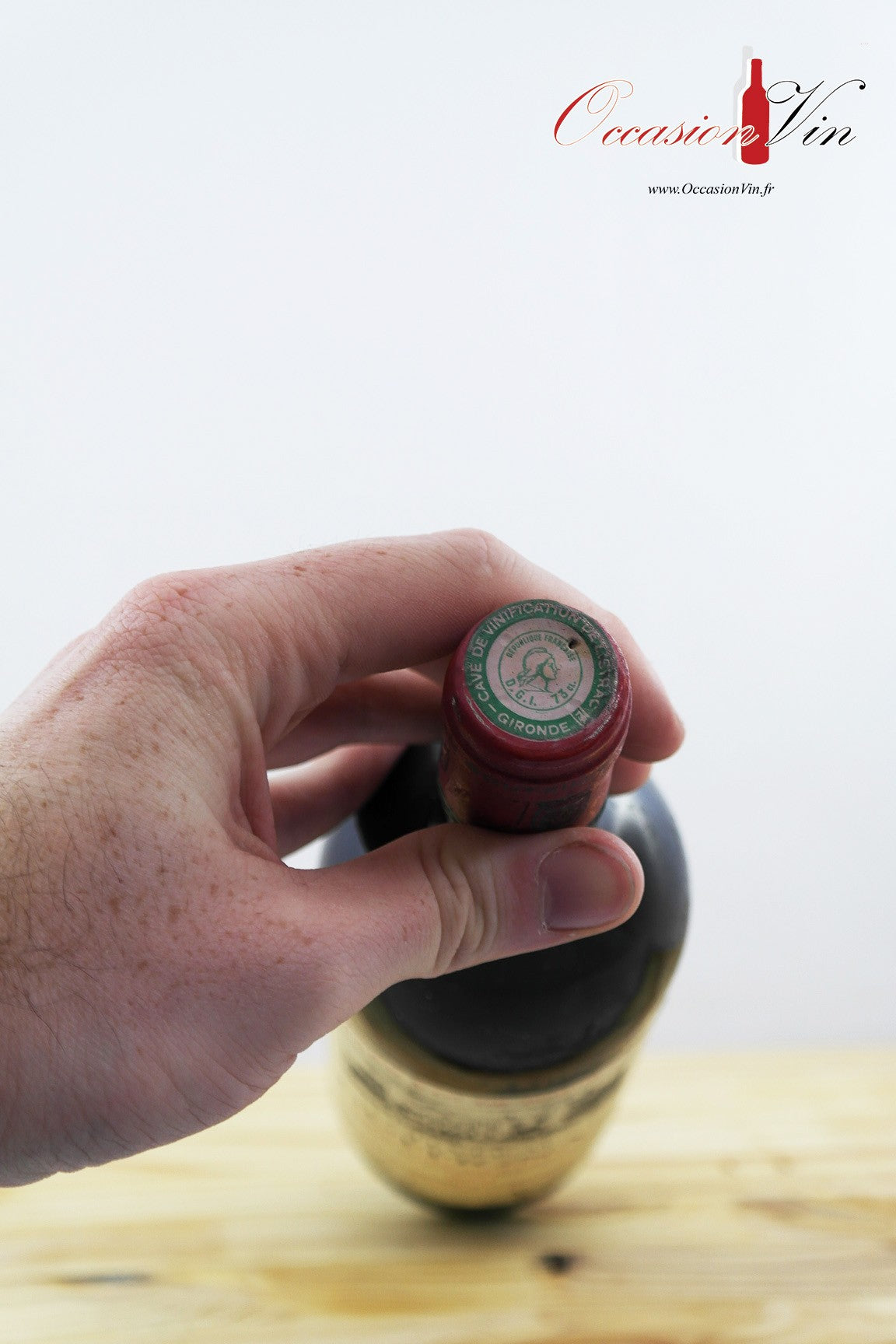 Château Guitignan Vin 1975