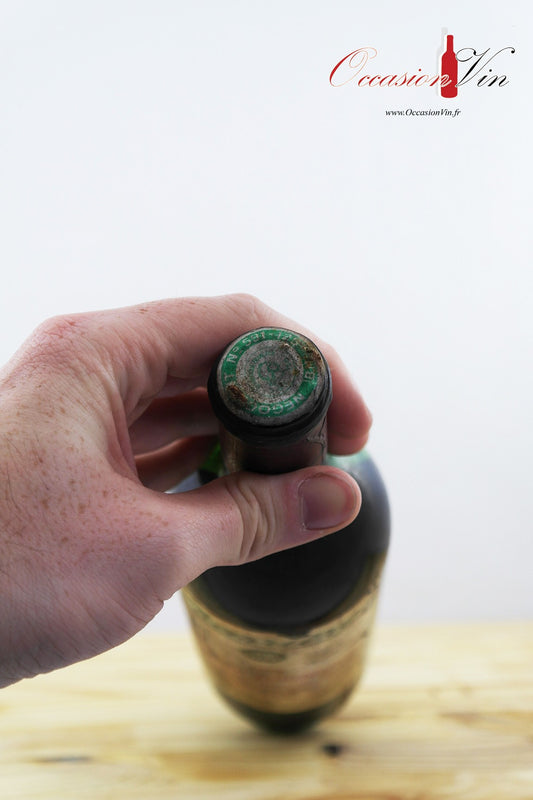 Château Fontblanche ME Vin 1972