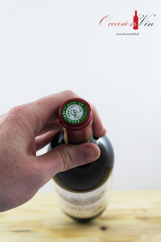 Château Mathereau Vin 1981