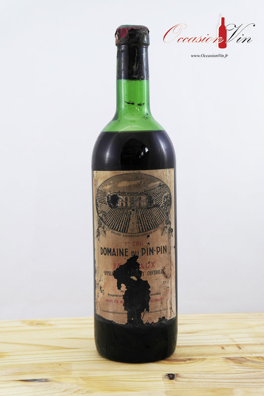 Domaine du Pin-Pin MI-CA Vin 1972