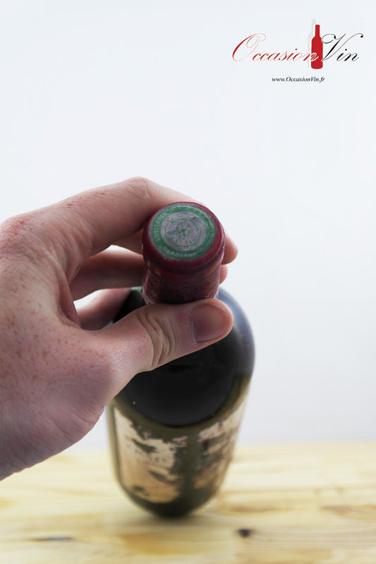 Château du Taillan ETA Vin 1969