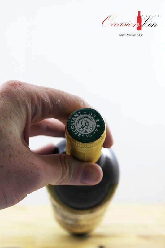 Château Bertuc ELA Vin 1986