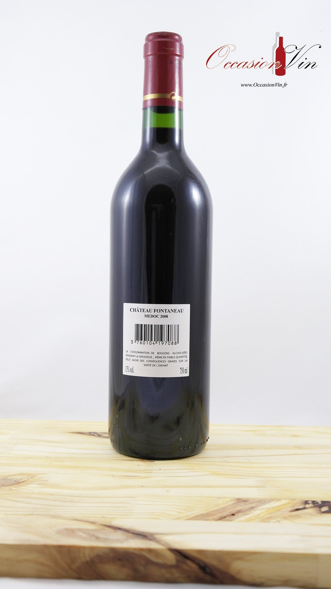 Château Fontaneau Vin 2008