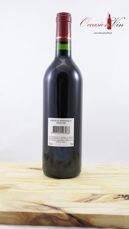 Château Fontaneau Vin 2008