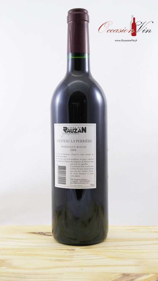 Château la Perriere Vin 2008