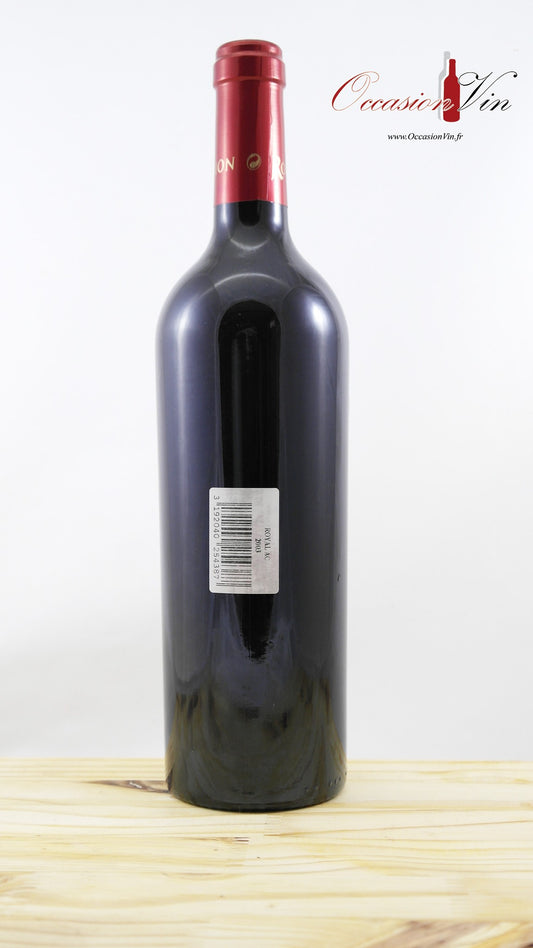 Royal Saint Emilion Vin 2003