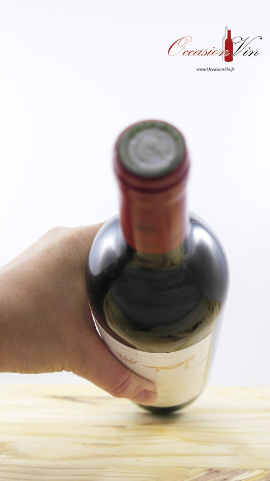 Mise de la Baronnie Vin 1986