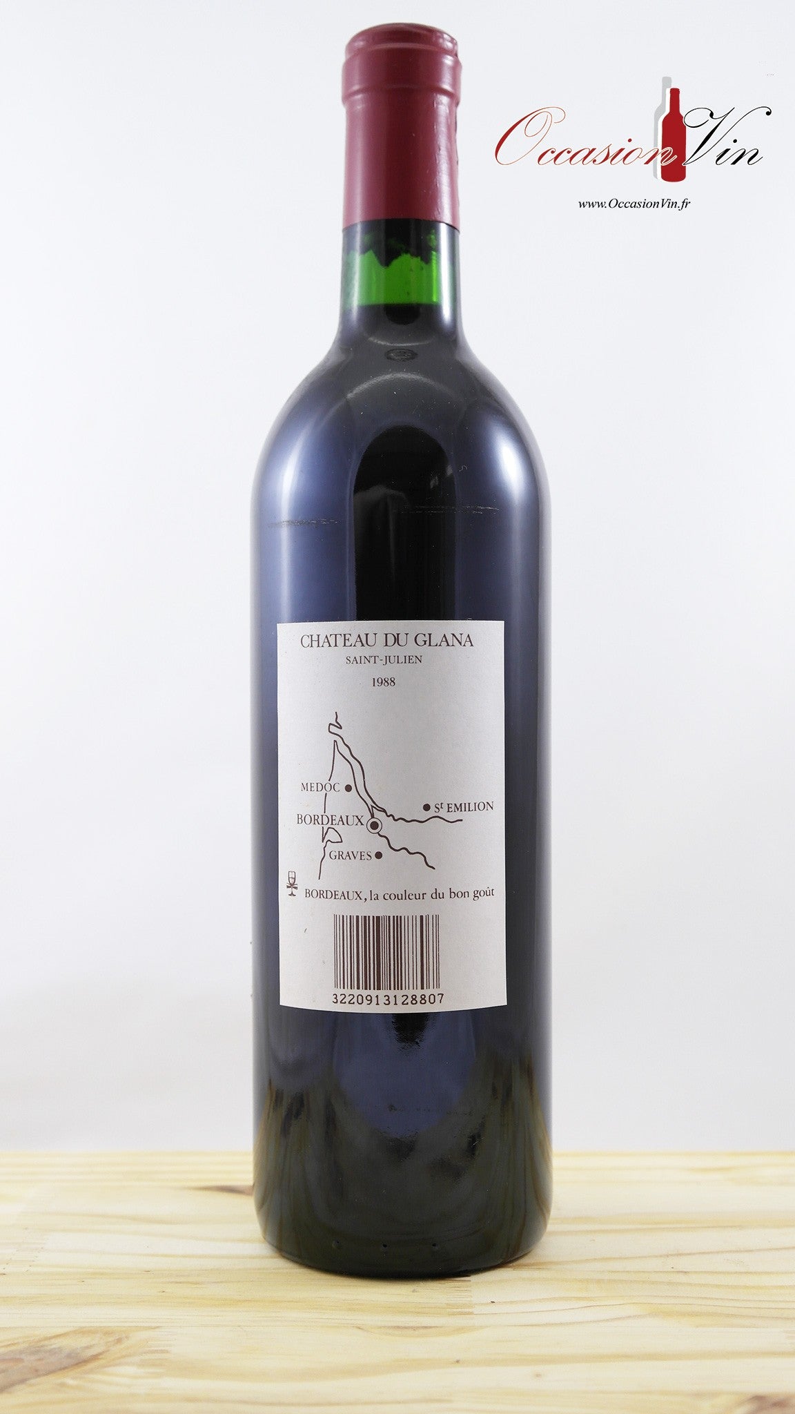 Château du Glana Vin 1988