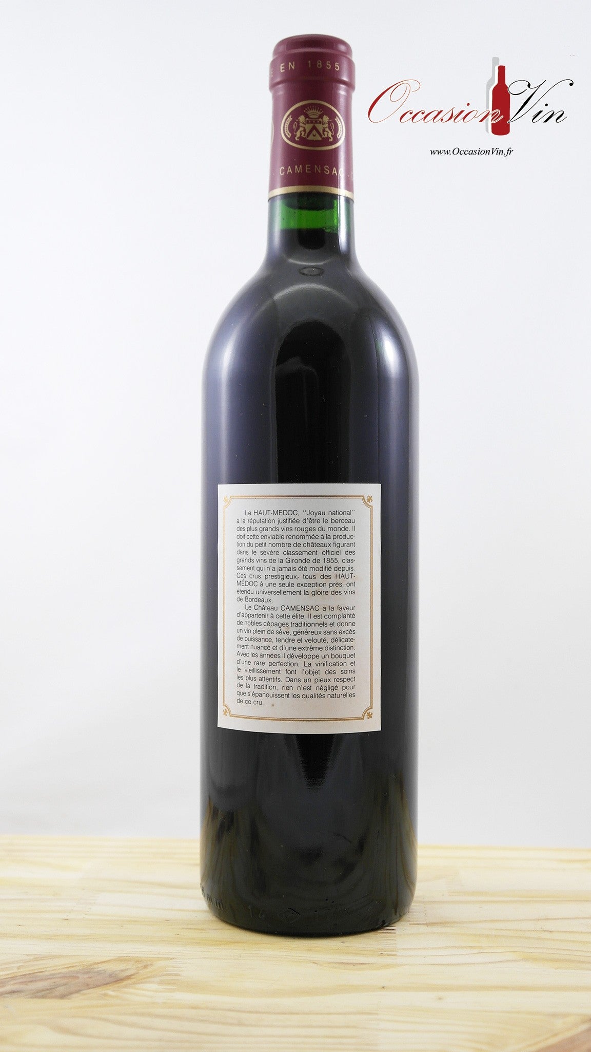 Château Camensac Vin 1985