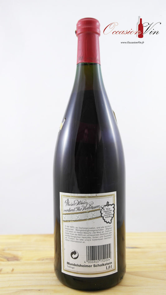 Mundelsheimer Schalkstein Vin 1990