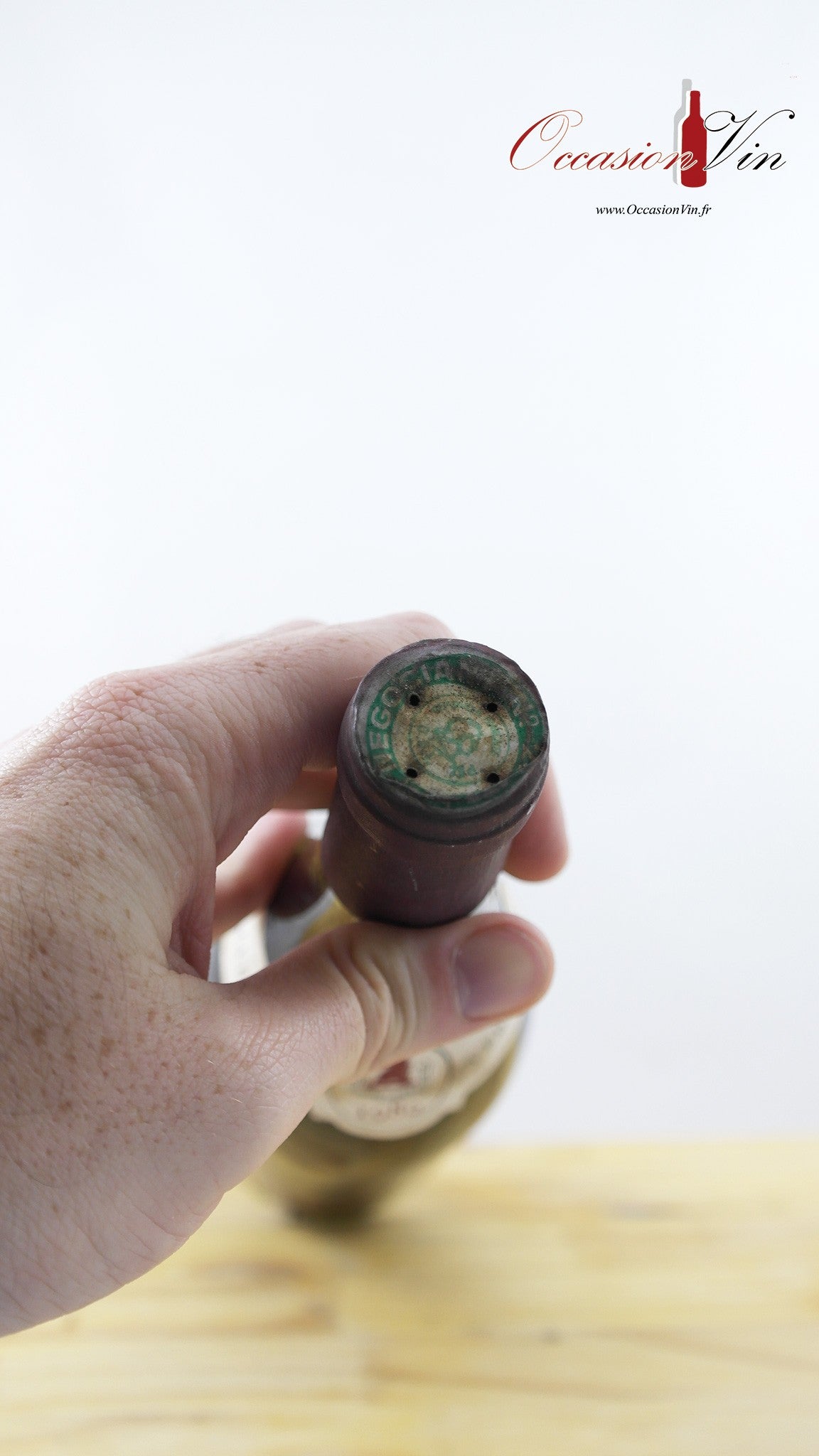 Cuvée du Grand Paquebot EM Vin 1980