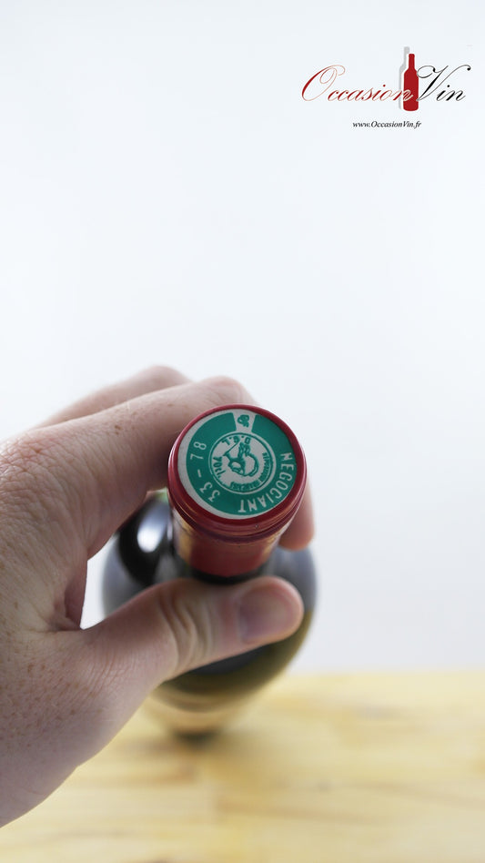 Château Marcillac Vin 1972