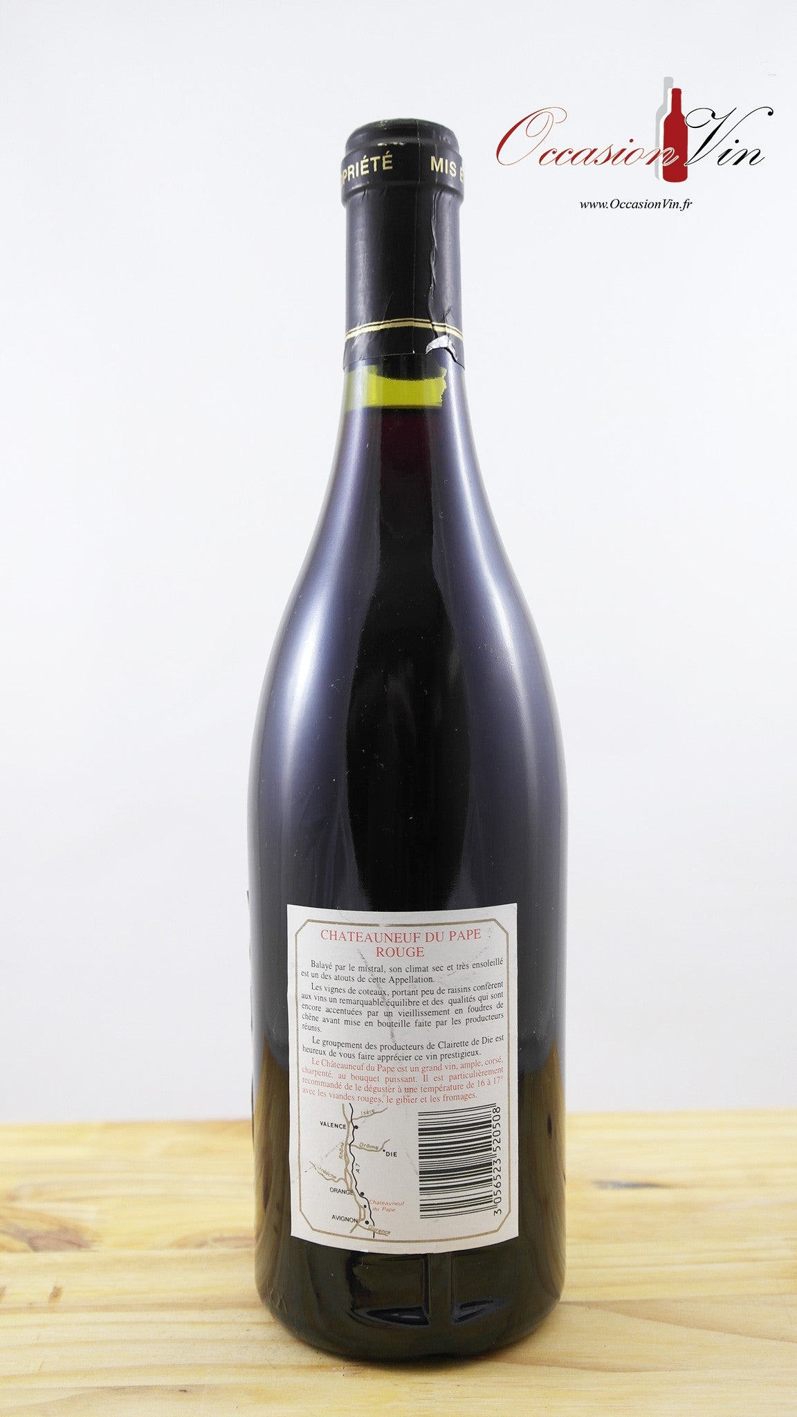 Châteauneuf du Pape Dou Bousquet Vin 1994