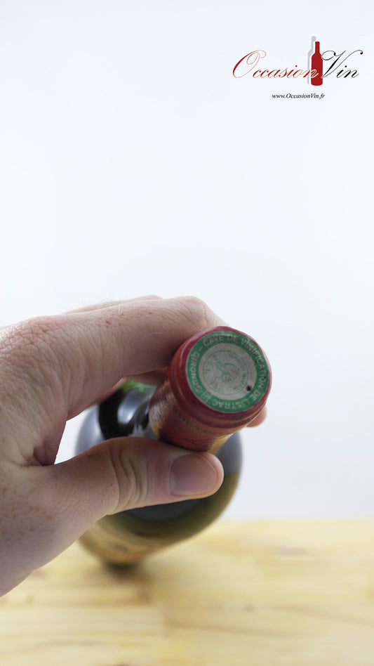 Château Grand Listrac ELA Vin 1976