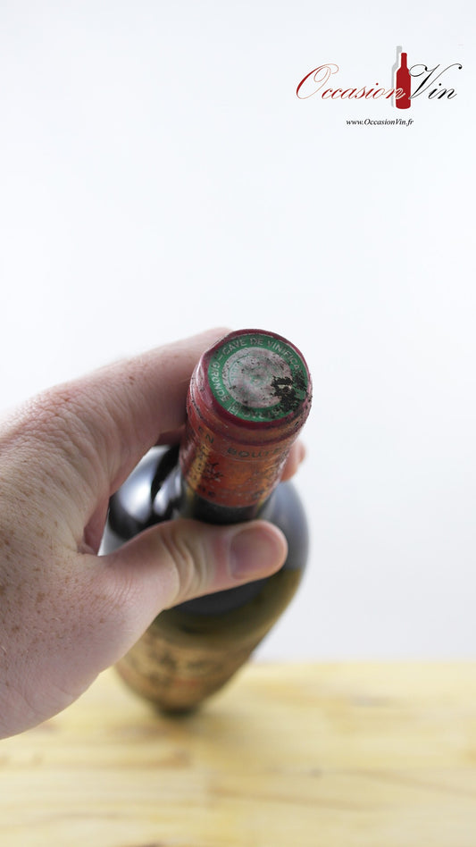 Château Grand Listrac EA Vin 1976