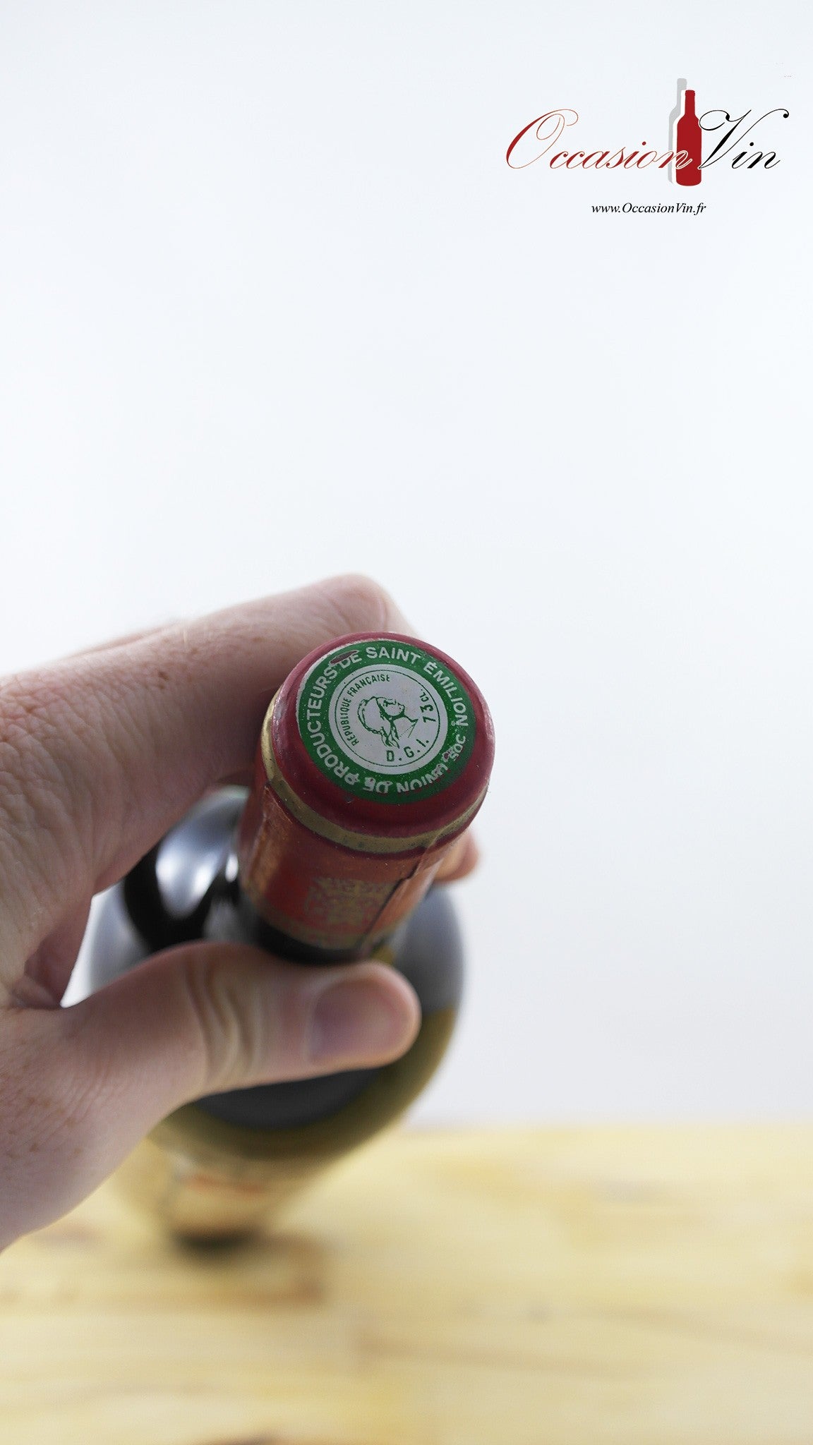 Saint Emilion Grand Cru Union EA Vin 1972