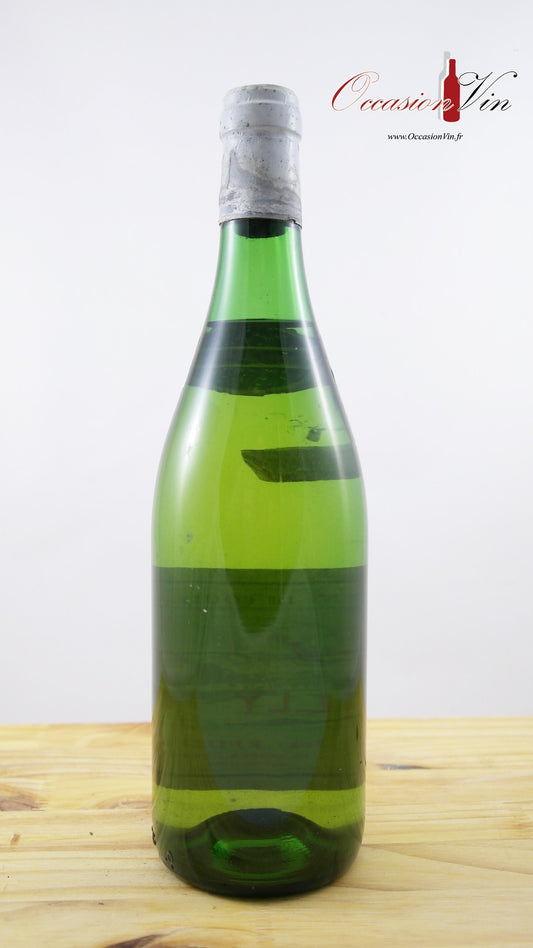 Pouilly Fumé Jean Redde Vin 1976