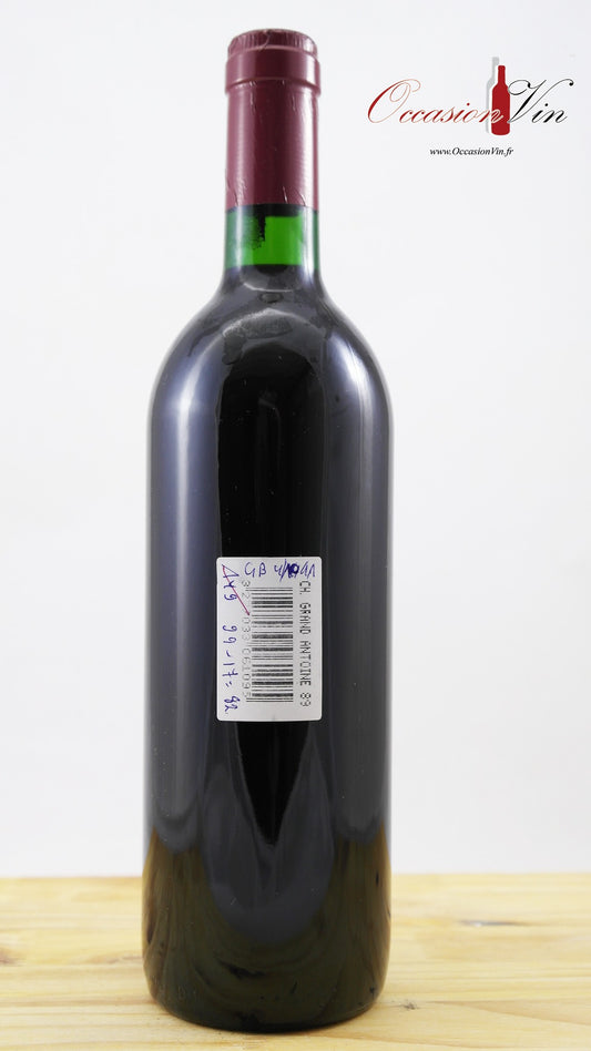 Château Grand Antoine Vin 1989