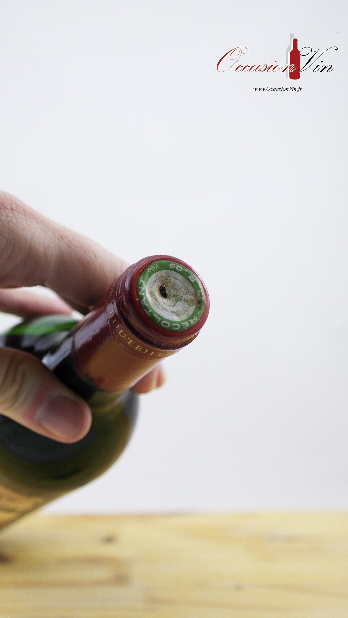 Château Lalande de Gravelongue CA Vin 1987