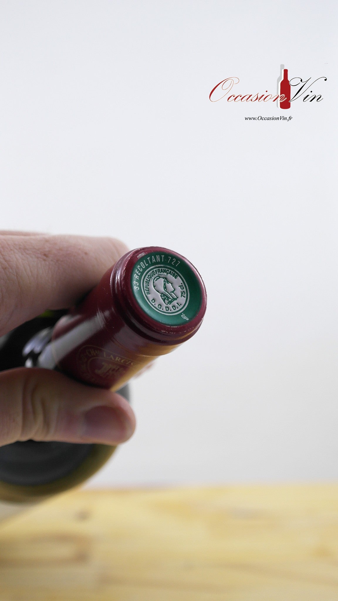 Château Larcis Ducasse Vin 2008