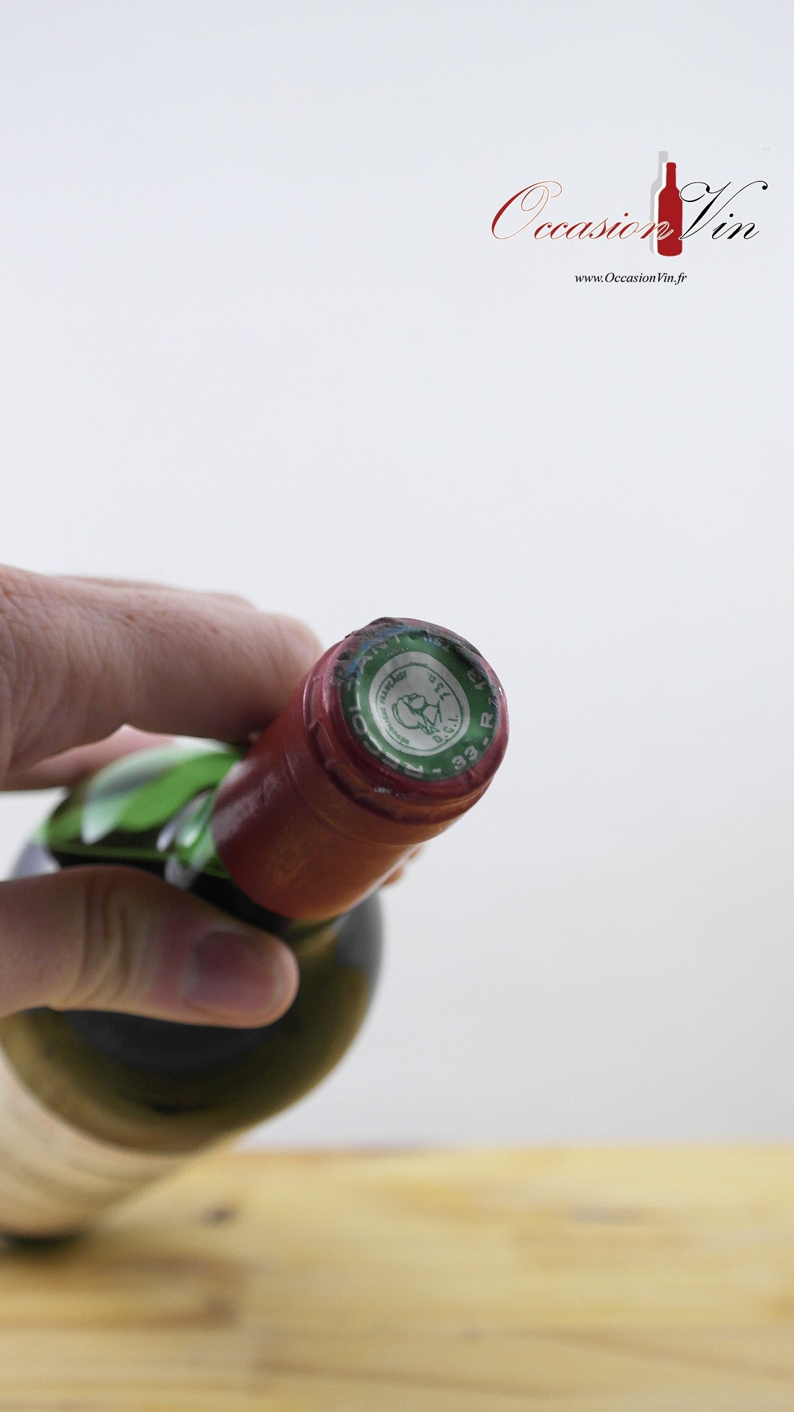 Château Canterane ME Vin 1975