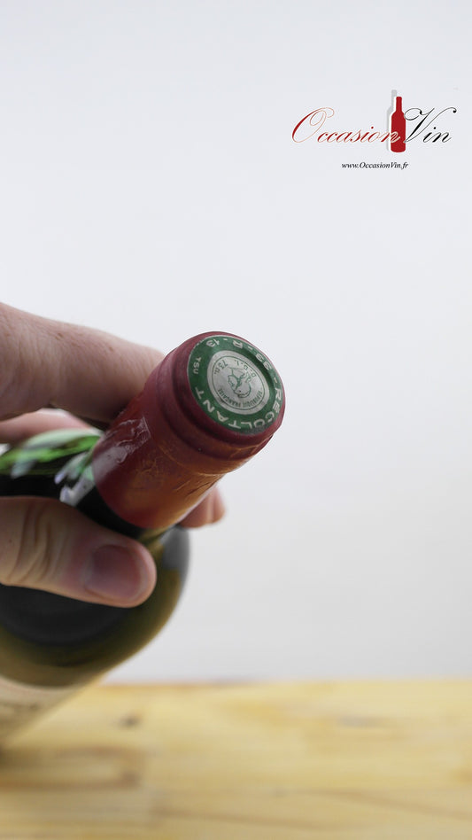 Château Canterane LB Vin 1975