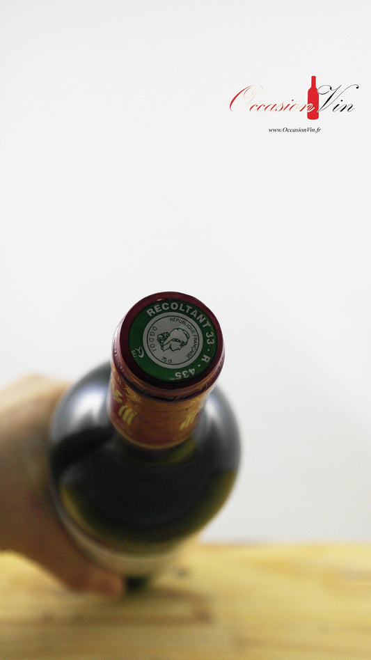 Château Biston-Brillette Vin 1997