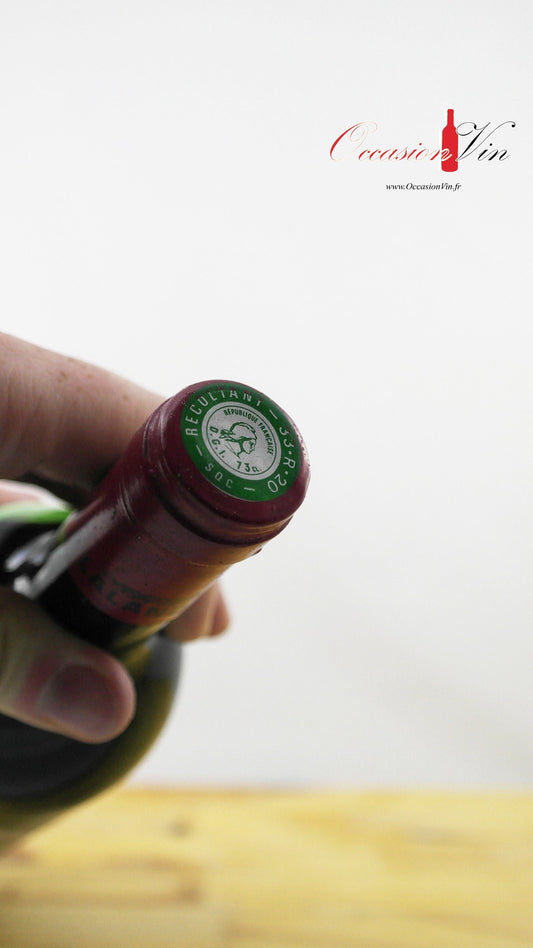 Château Grand Ormeau ELA Vin 1977
