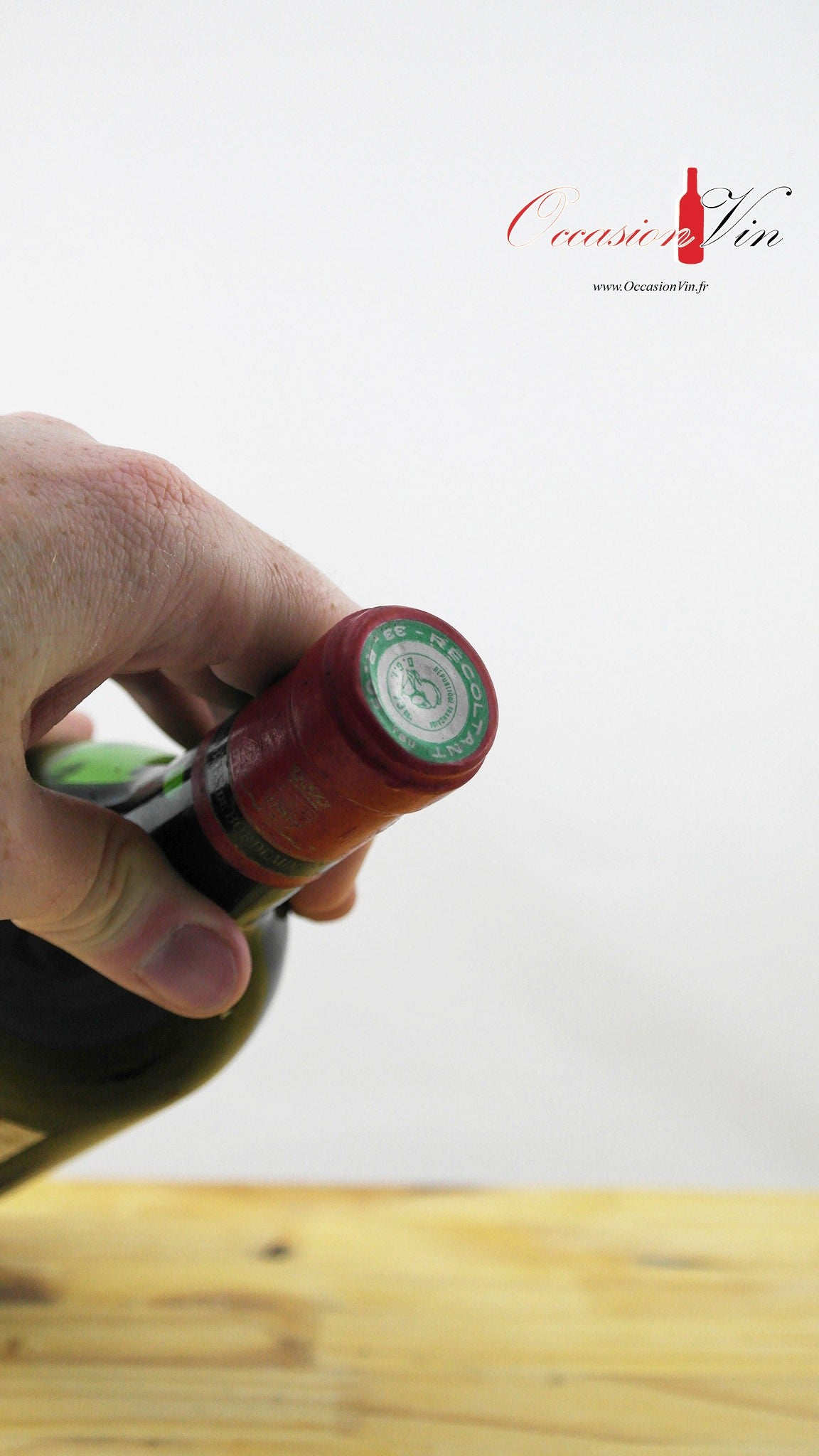 Château Respide ELA Vin 1971