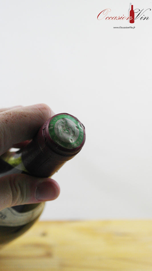 Macon Chanut Frères Vin 1978