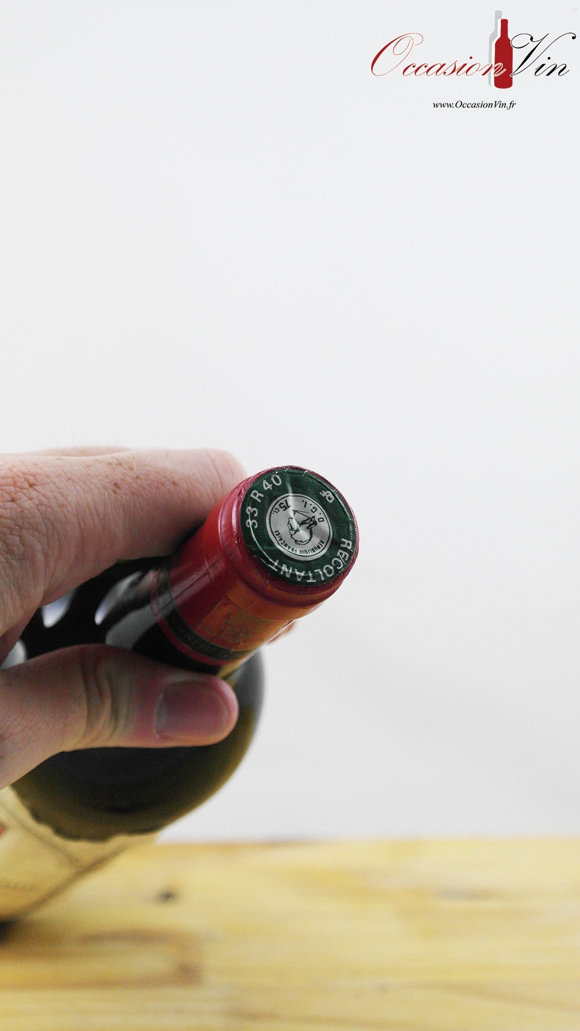 Château de la Croix de Peyrolie ETA Vin 1987