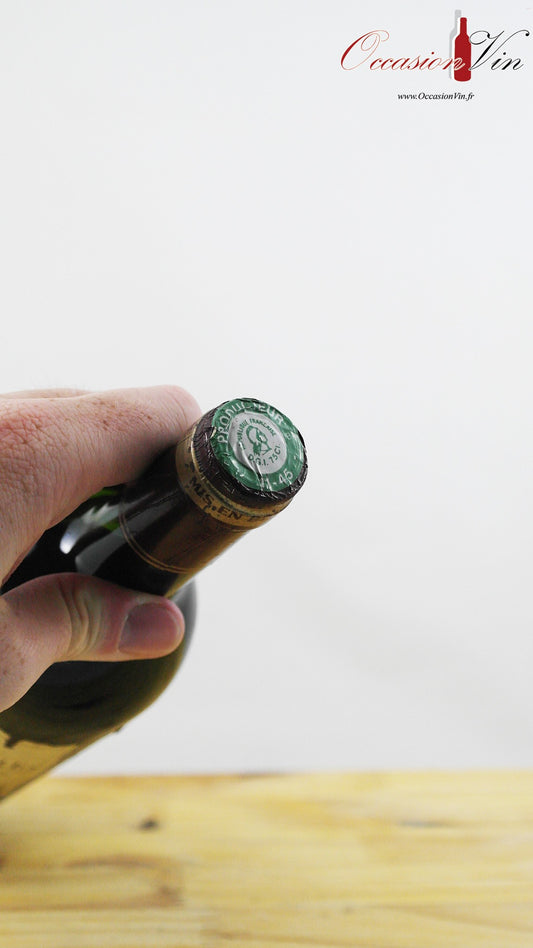 Château Lionel Faivre ELA Vin 1986