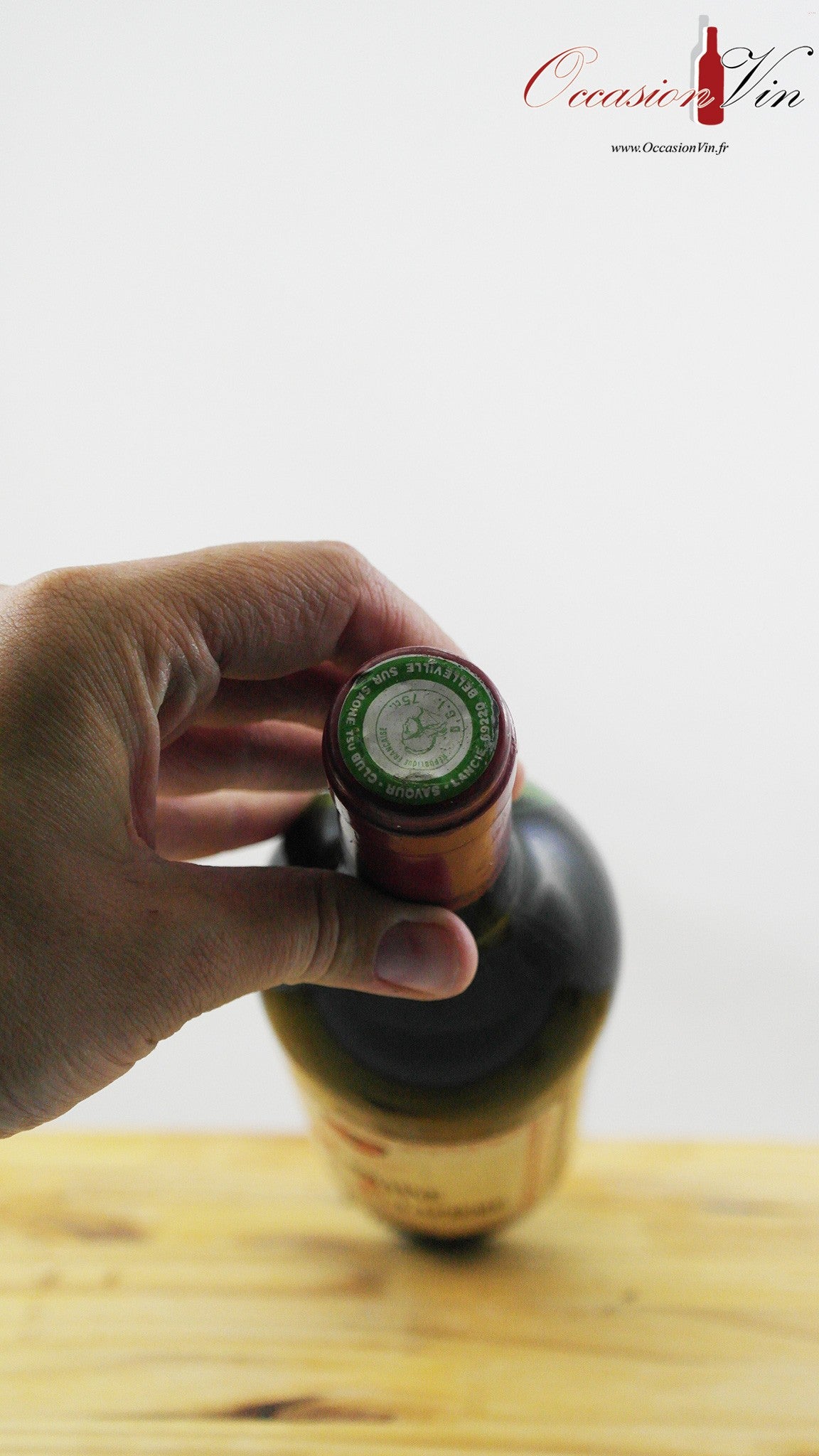 Domaine de la Clapière Vin 1986