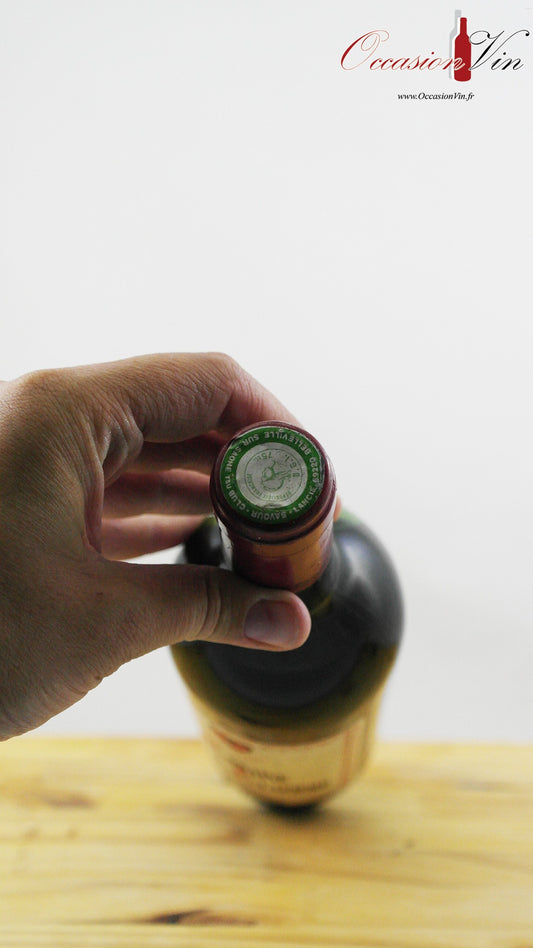 Domaine de la Clapière Vin 1986